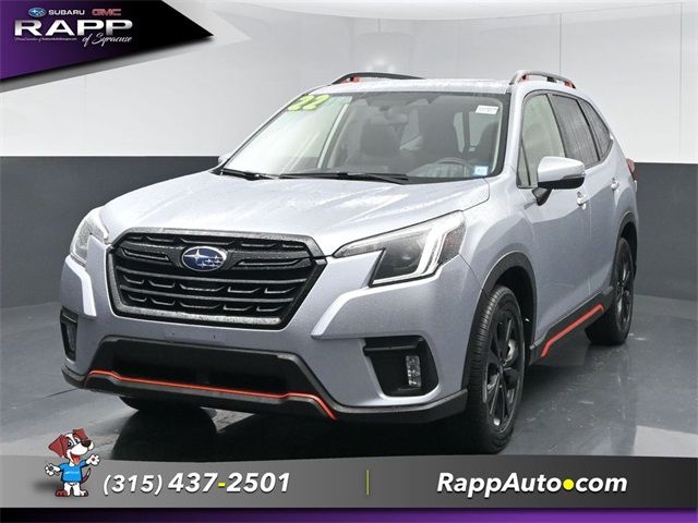 2022 Subaru Forester Sport