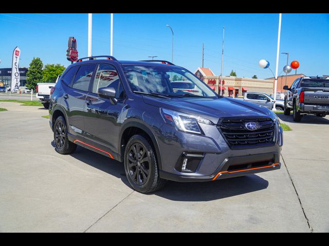 2022 Subaru Forester Sport