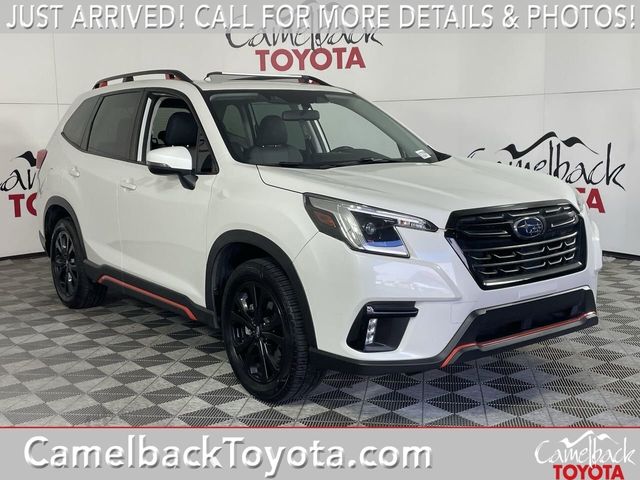 2022 Subaru Forester Sport