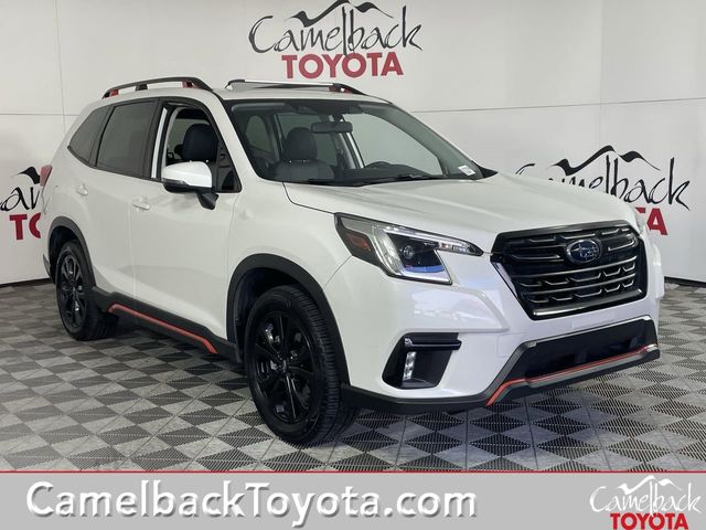 2022 Subaru Forester Sport