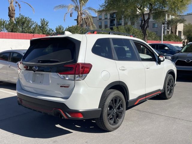 2022 Subaru Forester Sport