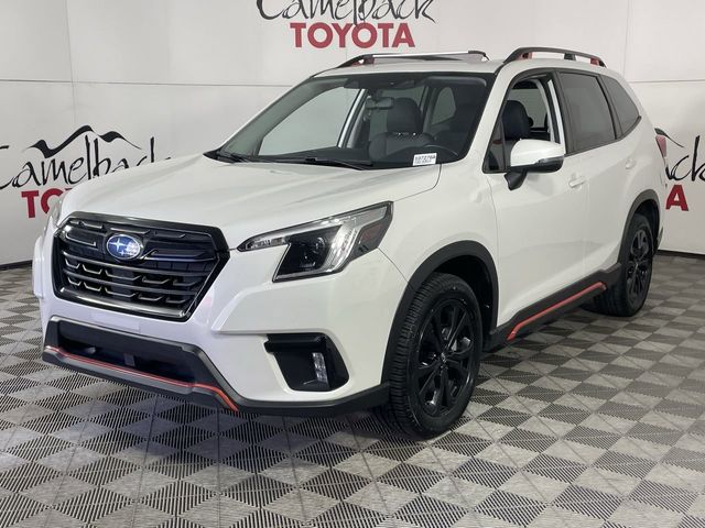 2022 Subaru Forester Sport