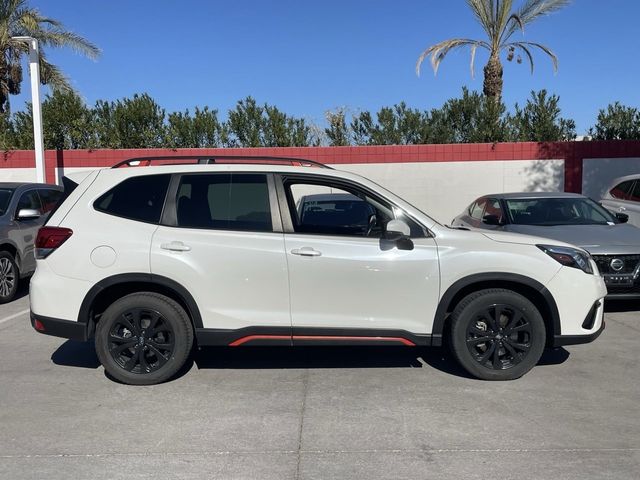 2022 Subaru Forester Sport