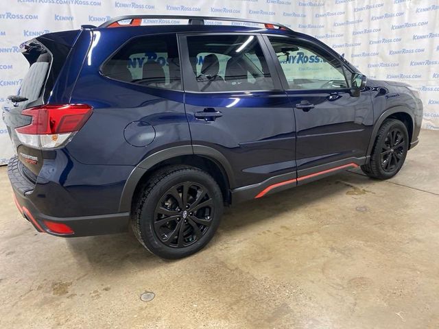 2022 Subaru Forester Sport