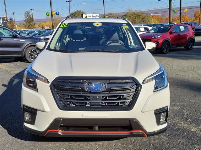 2022 Subaru Forester Sport