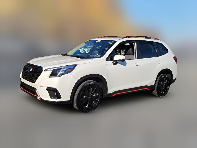 2022 Subaru Forester Sport