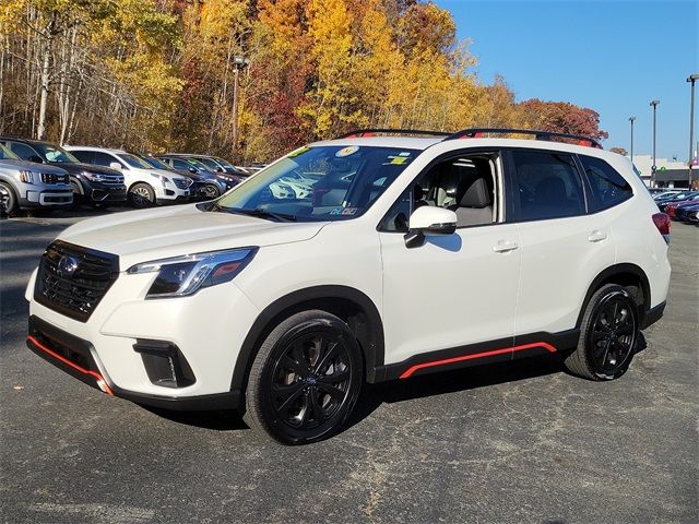 2022 Subaru Forester Sport