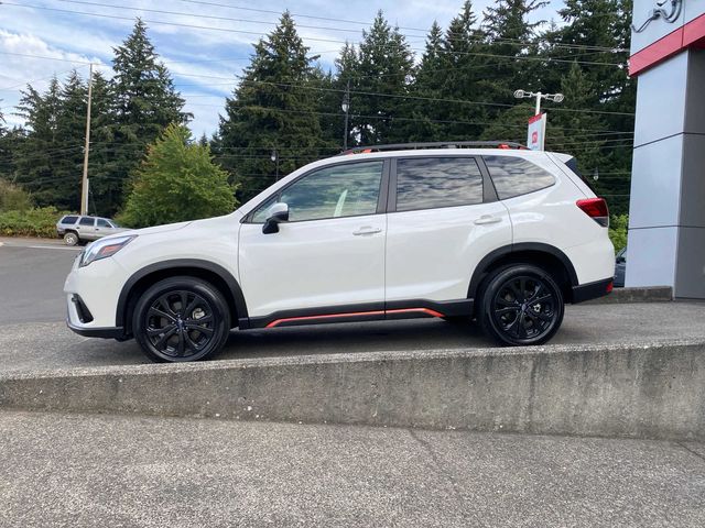 2022 Subaru Forester Sport