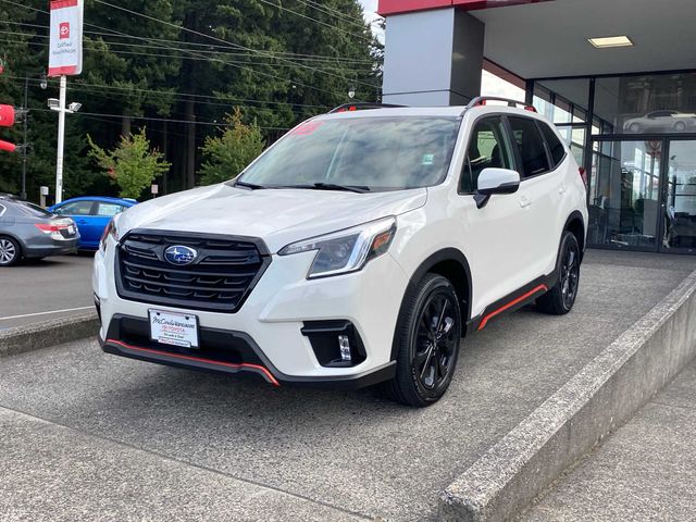 2022 Subaru Forester Sport