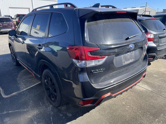 2022 Subaru Forester Sport