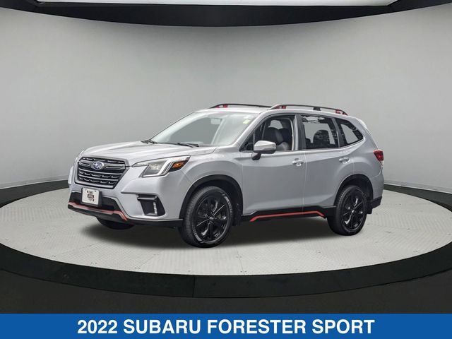 2022 Subaru Forester Sport