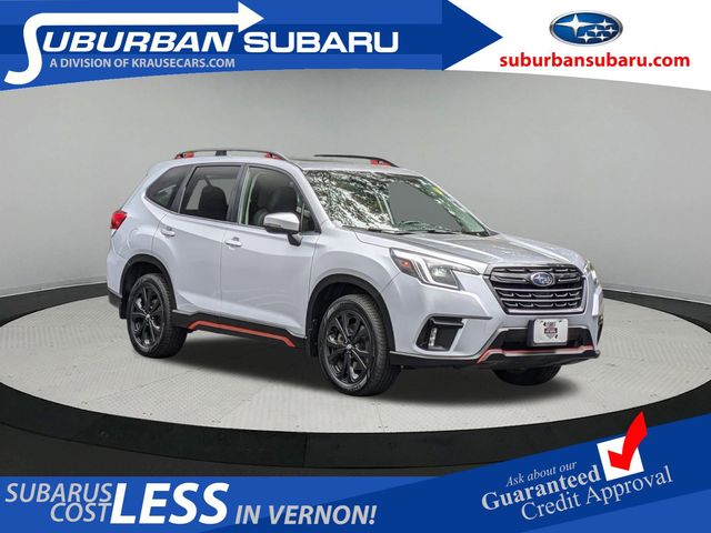 2022 Subaru Forester Sport