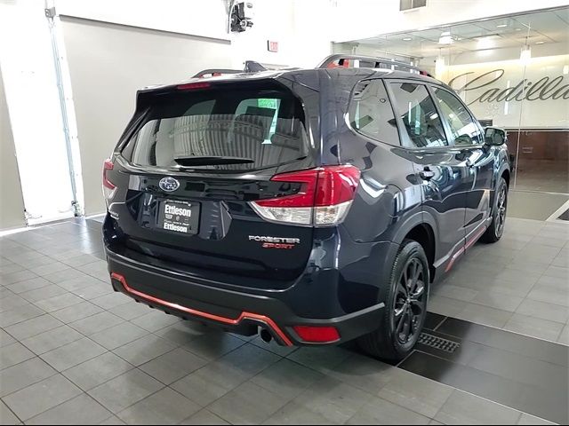 2022 Subaru Forester Sport