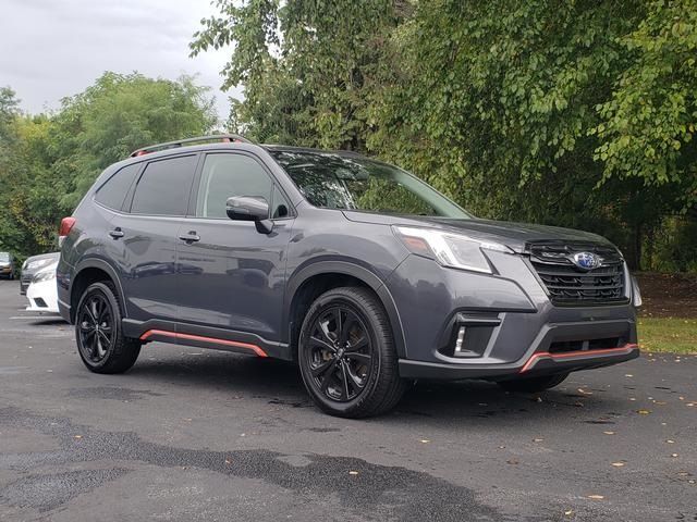 2022 Subaru Forester Sport