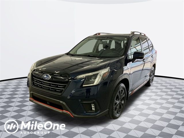 2022 Subaru Forester Sport