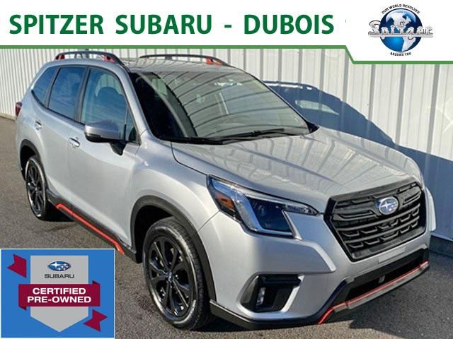 2022 Subaru Forester Sport