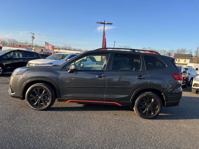 2022 Subaru Forester Sport