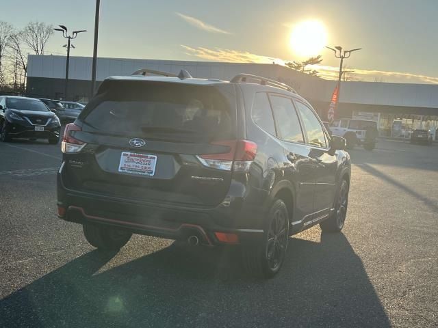 2022 Subaru Forester Sport