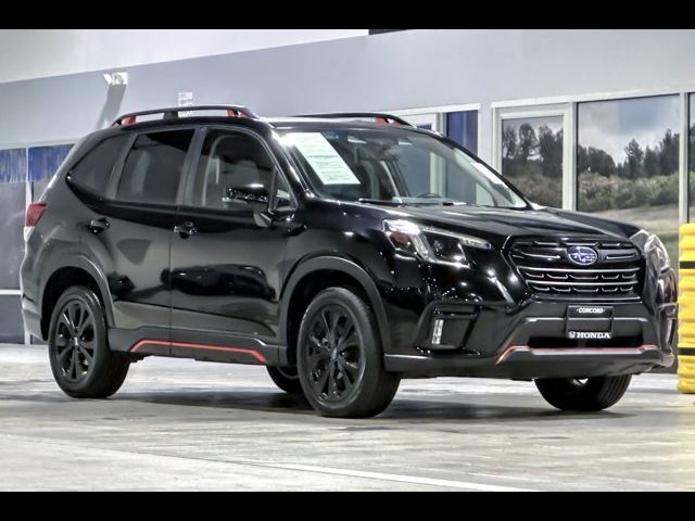 2022 Subaru Forester Sport