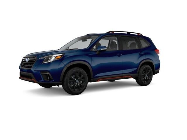 2022 Subaru Forester Sport