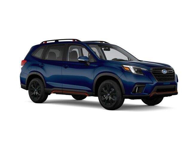 2022 Subaru Forester Sport