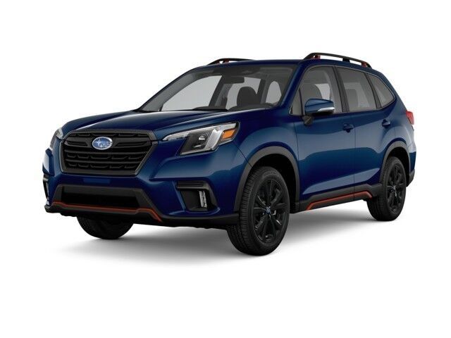 2022 Subaru Forester Sport