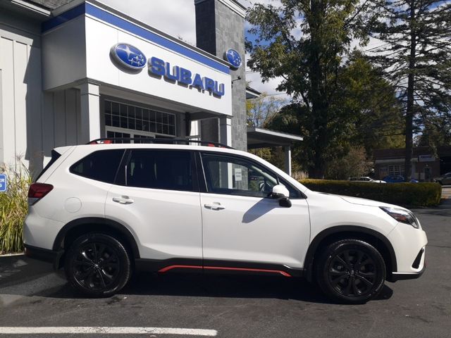 2022 Subaru Forester Sport