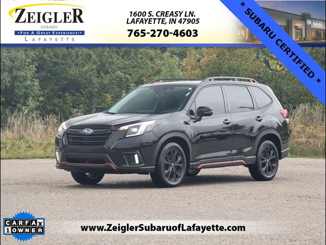 2022 Subaru Forester Sport