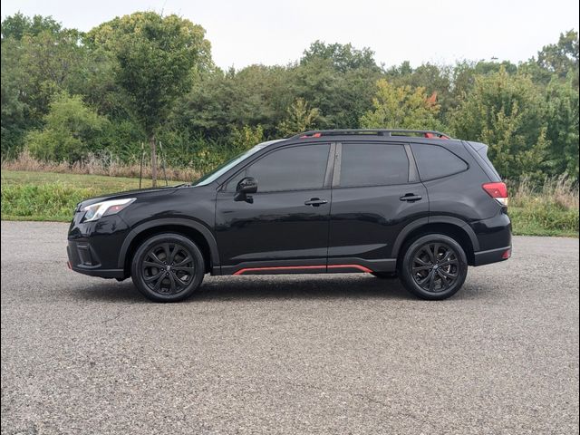 2022 Subaru Forester Sport