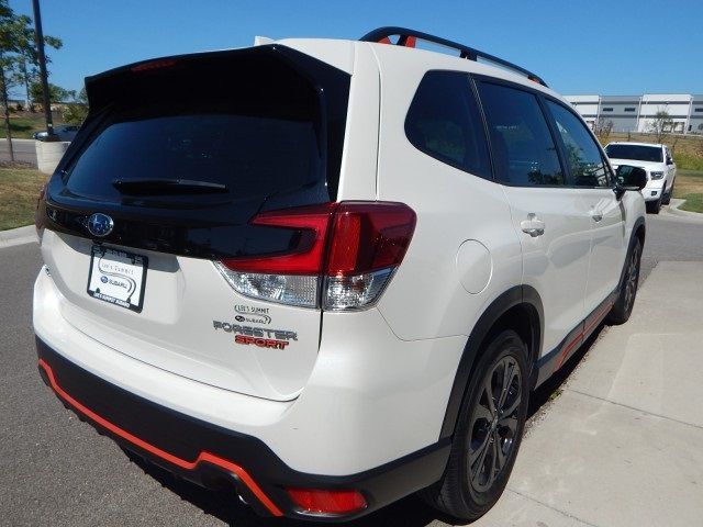 2022 Subaru Forester Sport