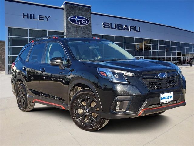 2022 Subaru Forester Sport