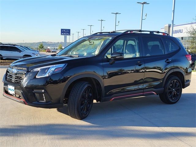 2022 Subaru Forester Sport