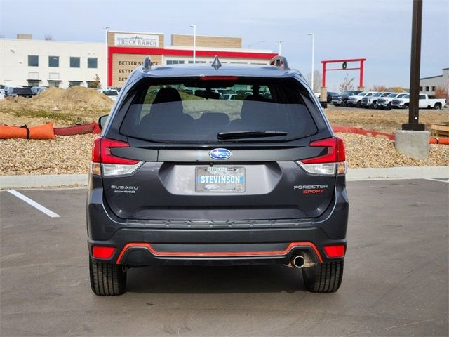 2022 Subaru Forester Sport