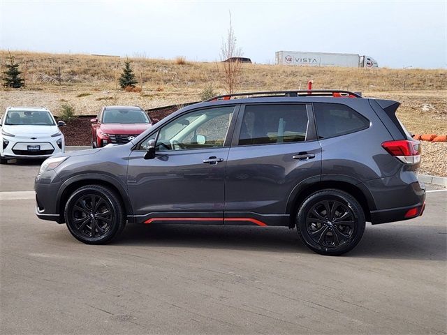 2022 Subaru Forester Sport