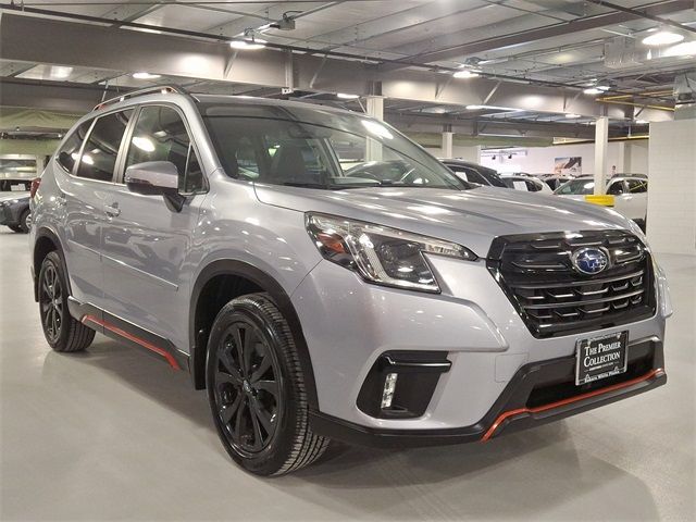 2022 Subaru Forester Sport