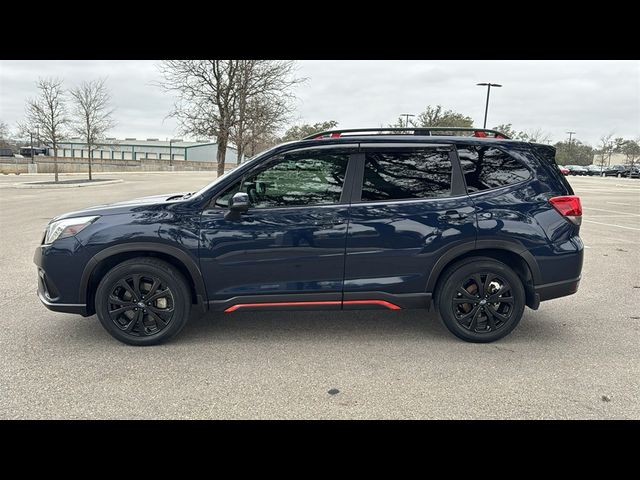 2022 Subaru Forester Sport