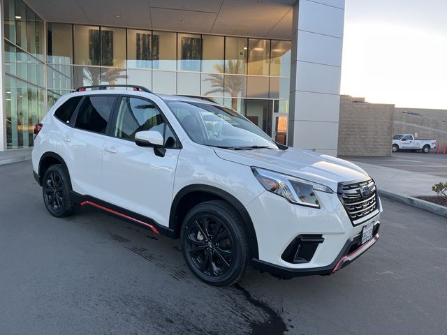 2022 Subaru Forester Sport