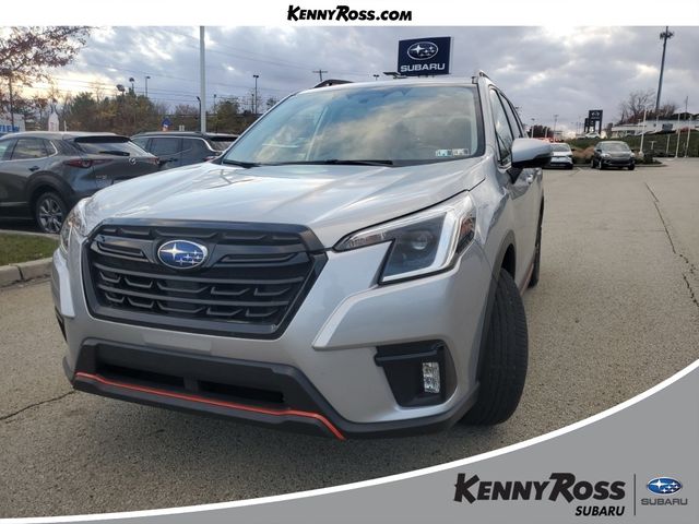 2022 Subaru Forester Sport