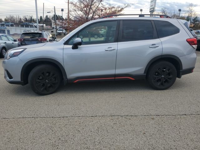 2022 Subaru Forester Sport