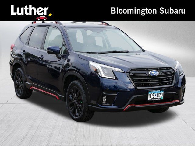 2022 Subaru Forester Sport