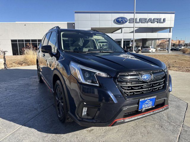 2022 Subaru Forester Sport