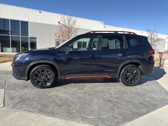 2022 Subaru Forester Sport