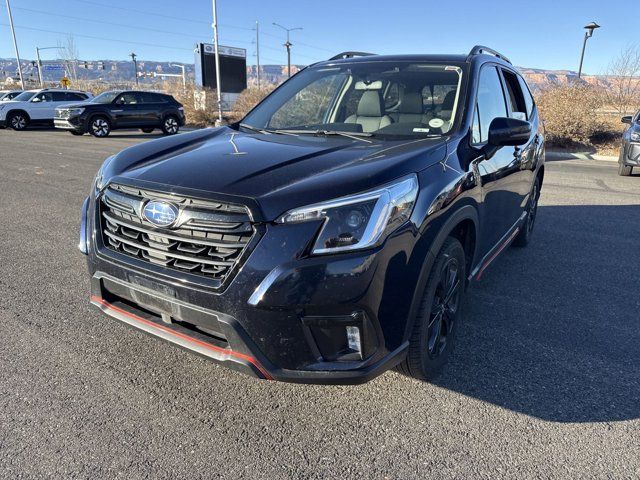 2022 Subaru Forester Sport