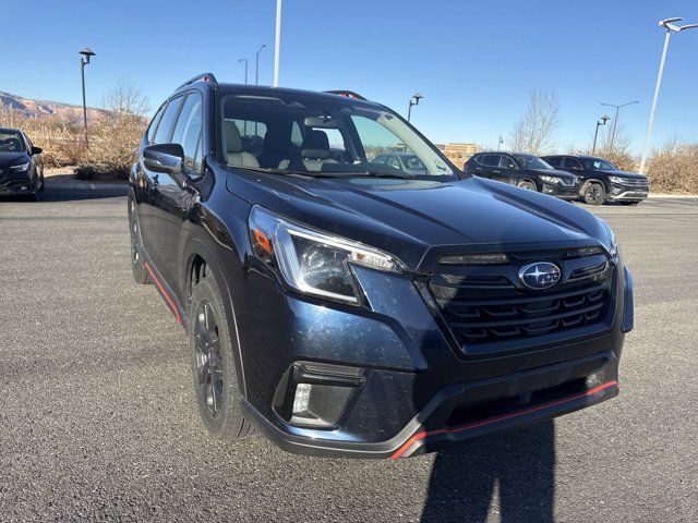 2022 Subaru Forester Sport