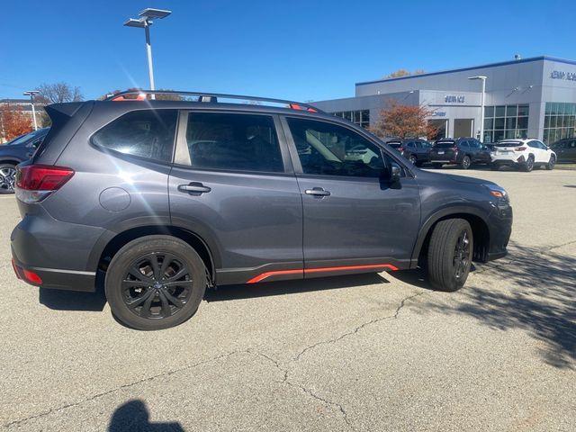 2022 Subaru Forester Sport