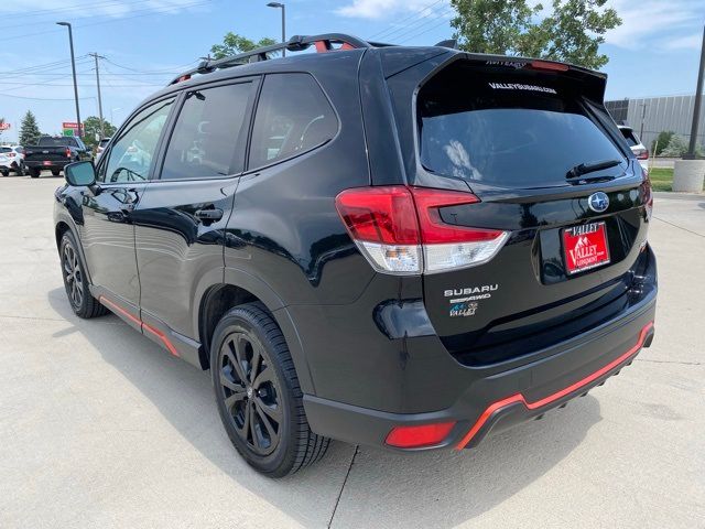 2022 Subaru Forester Sport