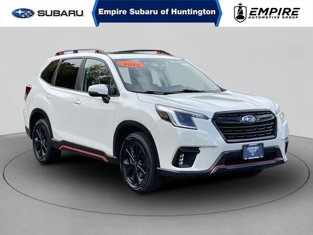 2022 Subaru Forester Sport