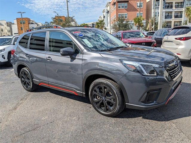 2022 Subaru Forester Sport