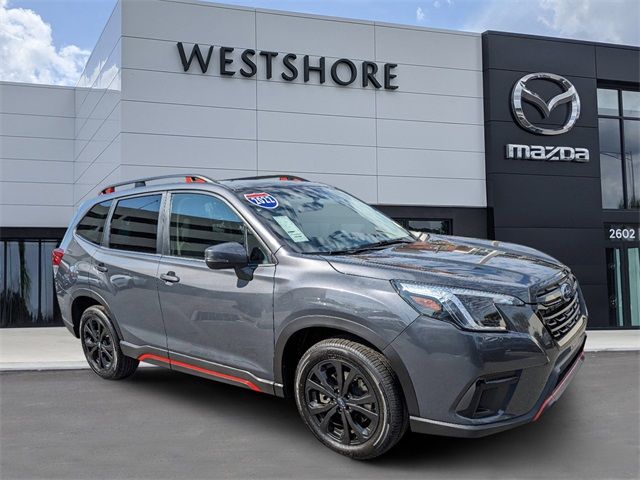 2022 Subaru Forester Sport