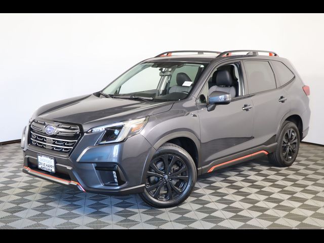 2022 Subaru Forester Sport